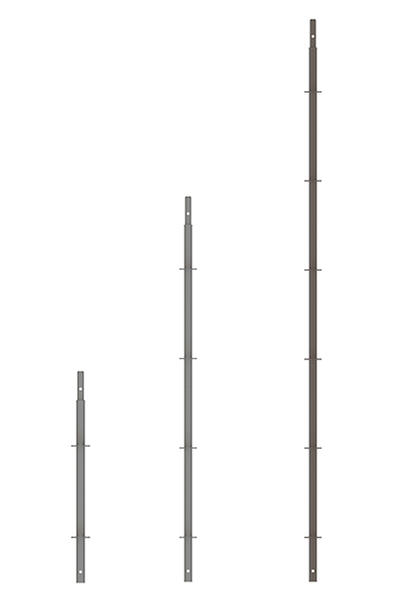 Guardrail posts